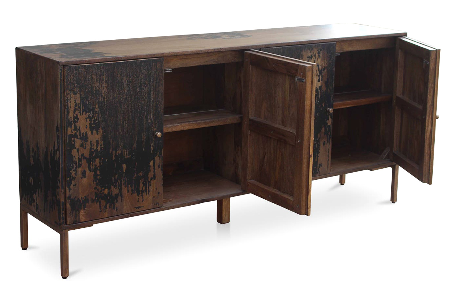 Moe's Artists Sideboard - Black, Large