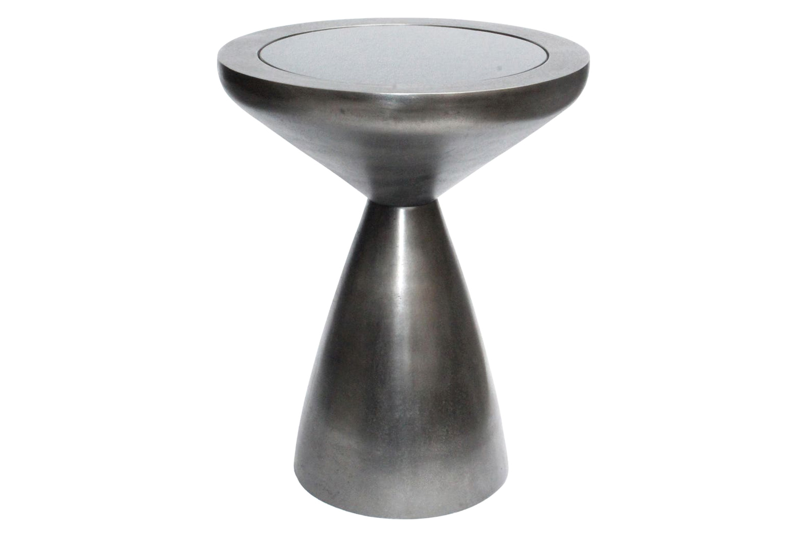 Moe's Oracle Accent Table - Dark Gray, Small