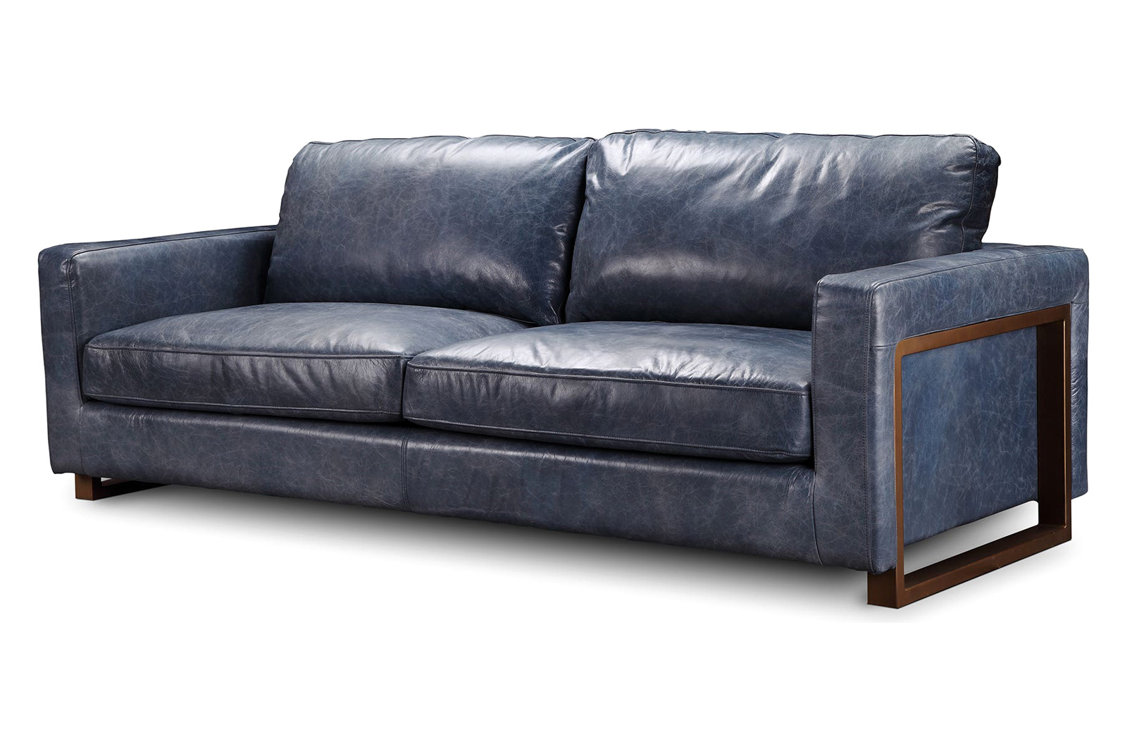 Moe's - Nikoly Sofa in Blue