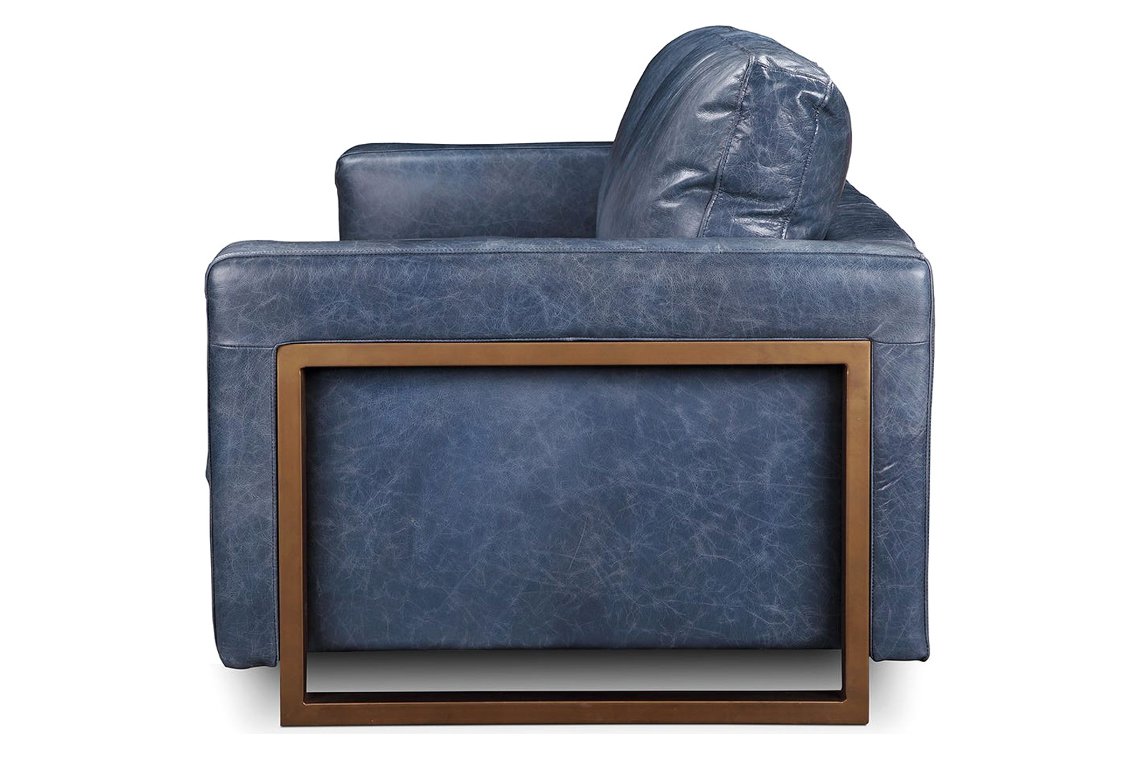 Moe's - Nikoly Sofa in Blue