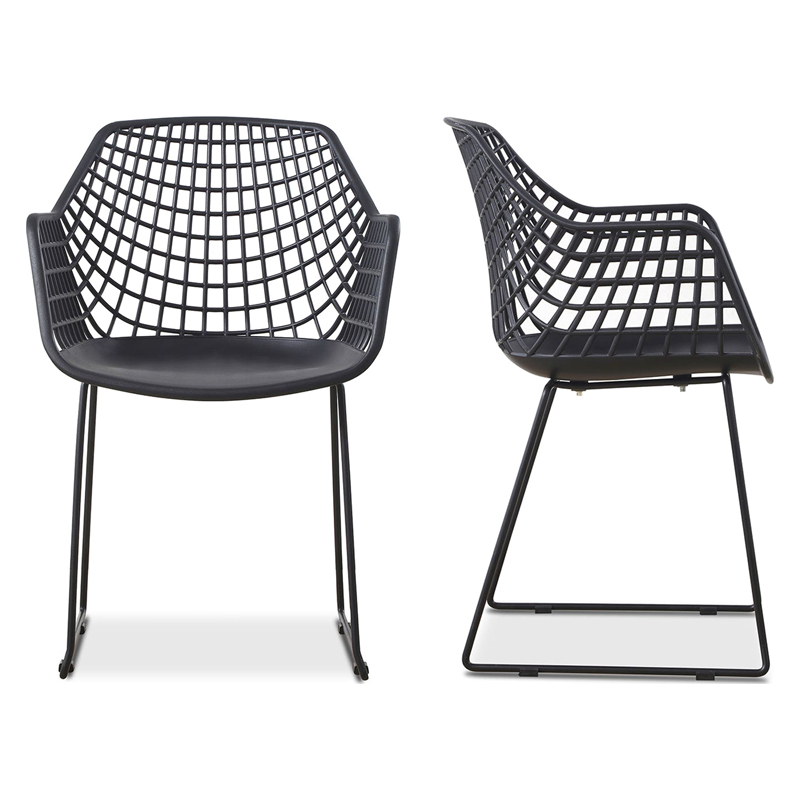 Moe's - Honolulu Contemporary Chair Set of 2