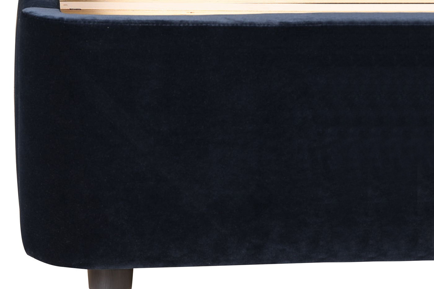 Moe's Samara Bed - Blue, Queen