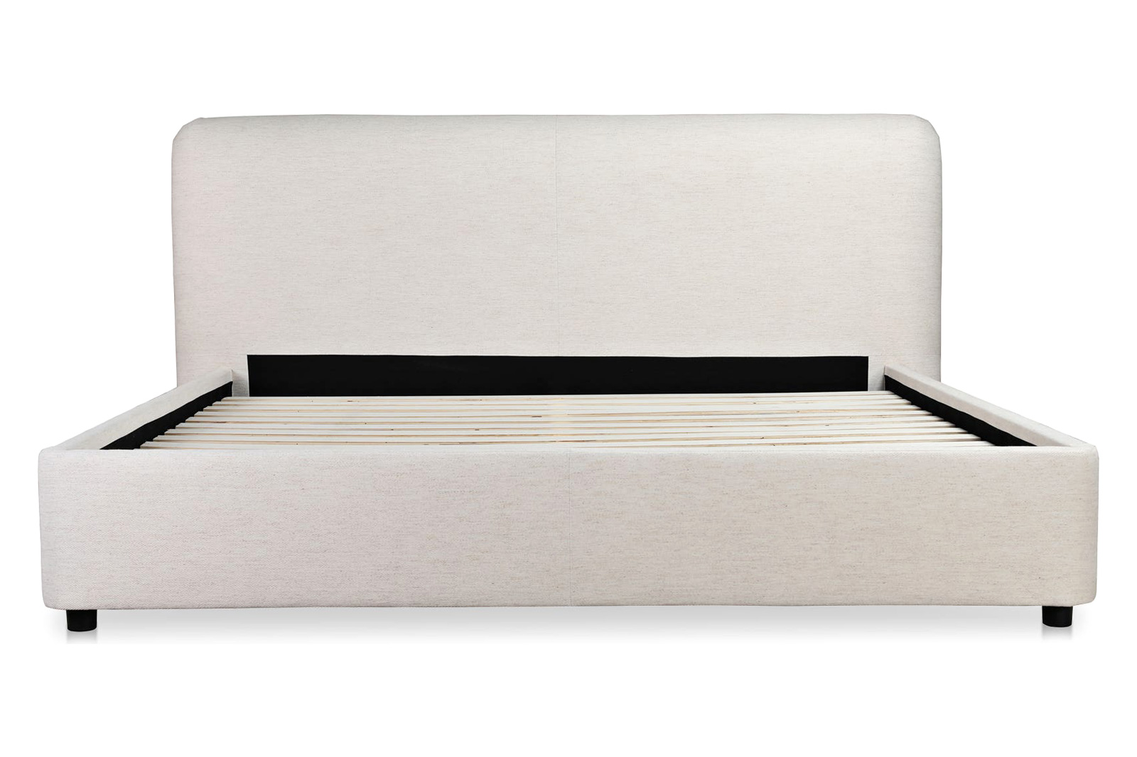 Moe's Samara Bed - Cottage Linen, Queen