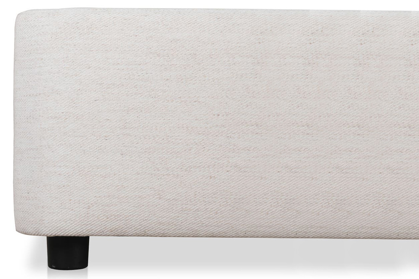 Moe's Samara Bed - Cottage Linen, Queen