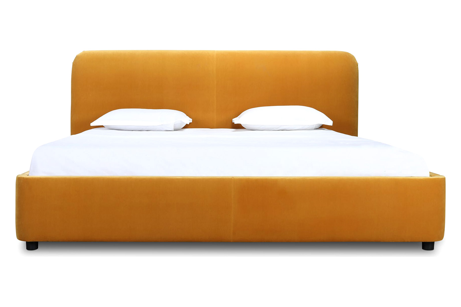 Moe's Samara Bed - Yellow, King