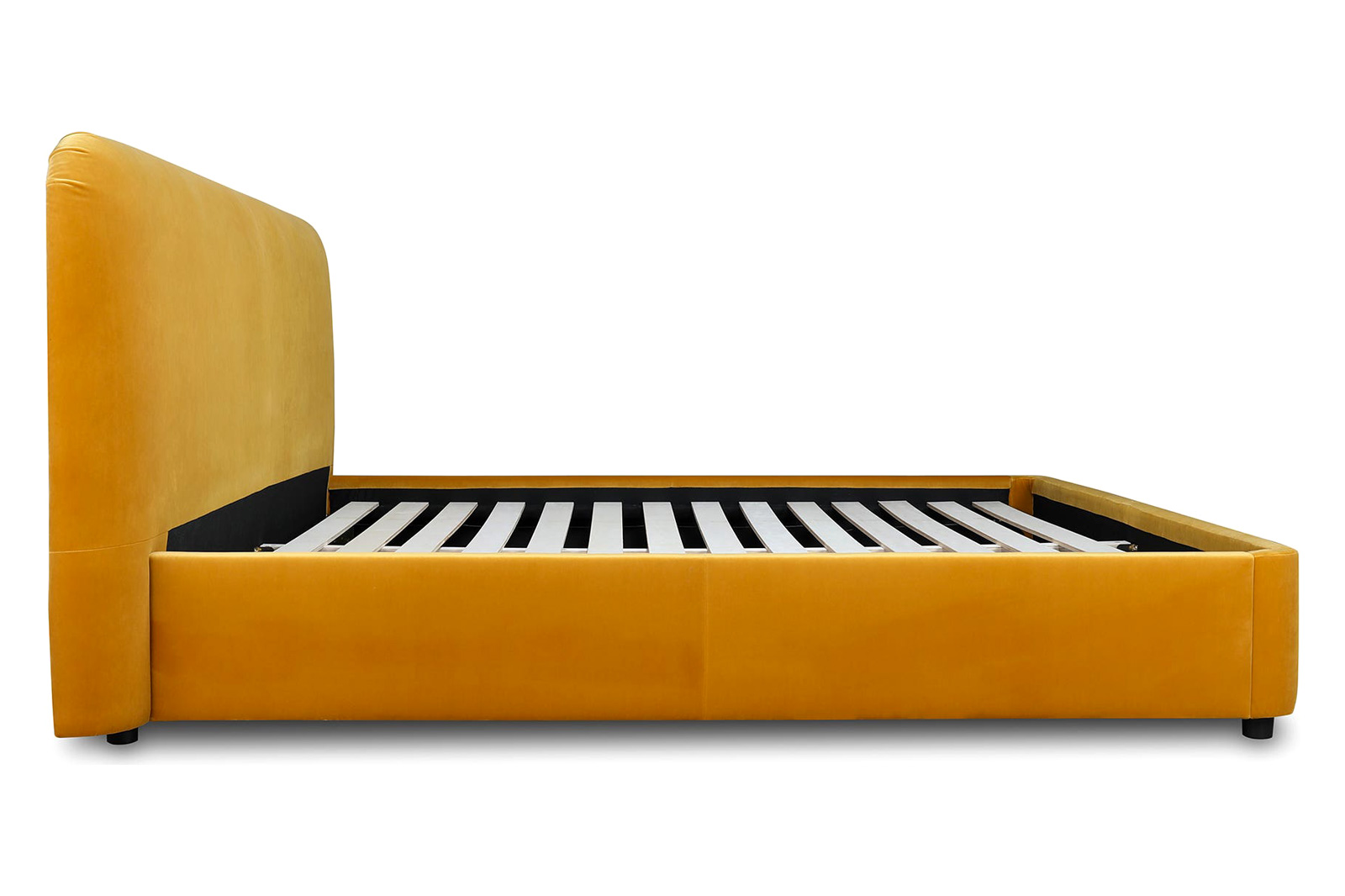 Moe's Samara Bed - Yellow, King