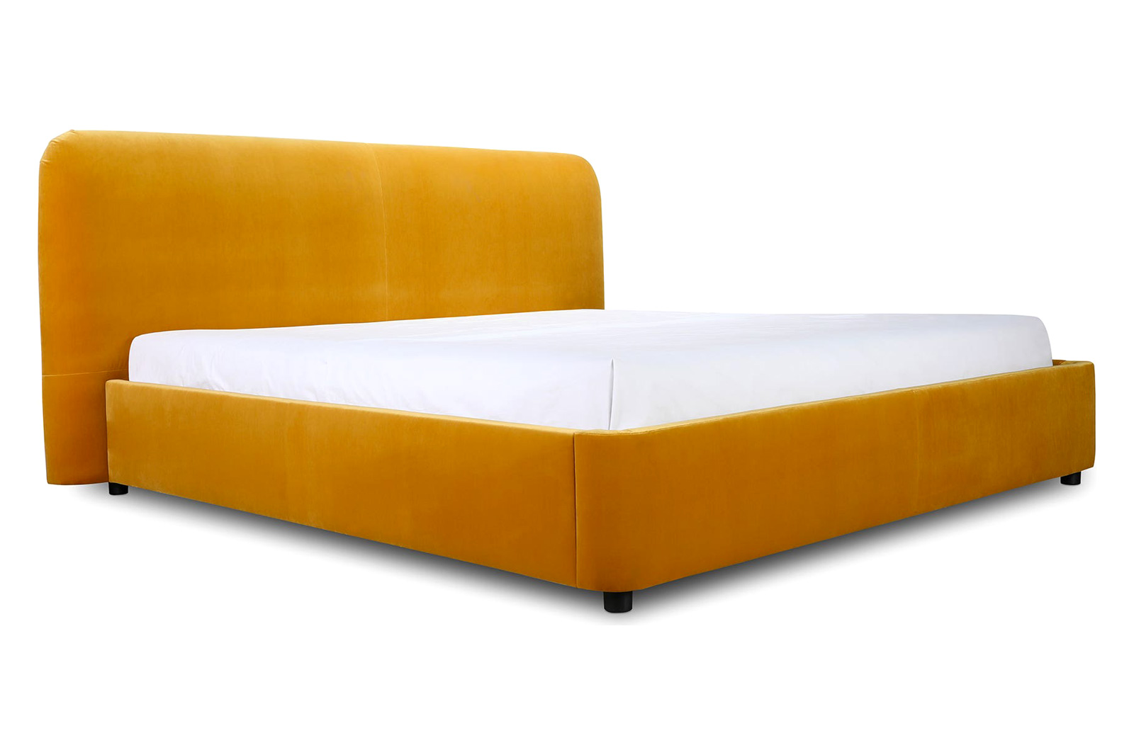 Moe's Samara Bed - Yellow, King
