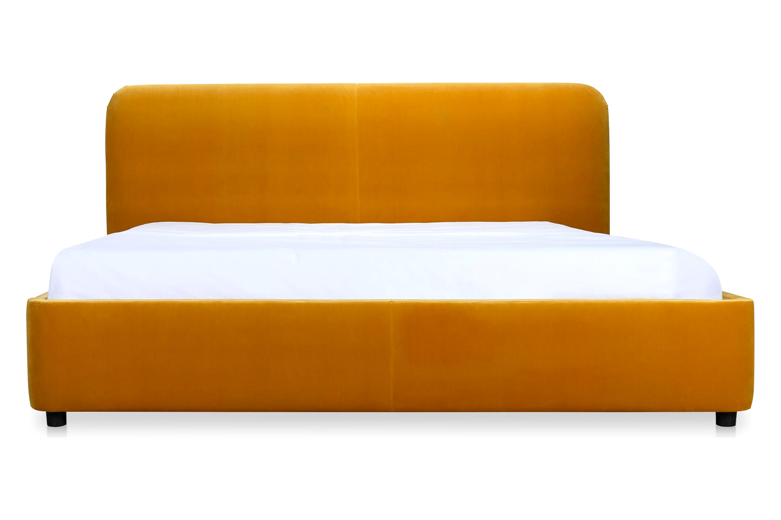 Moe's Samara Bed - Yellow, King