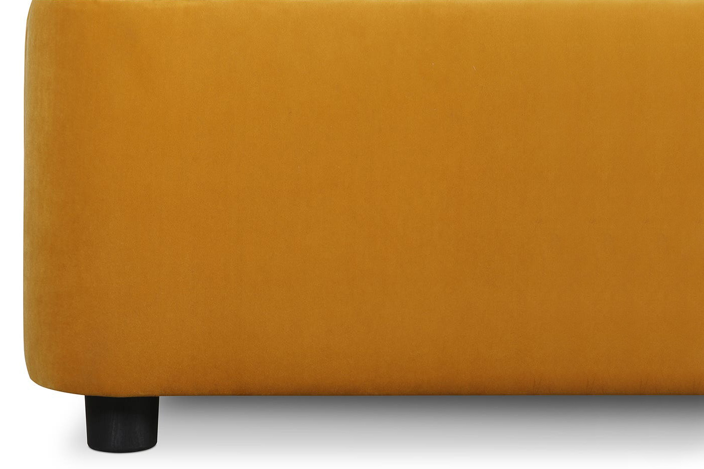 Moe's Samara Bed - Yellow, King