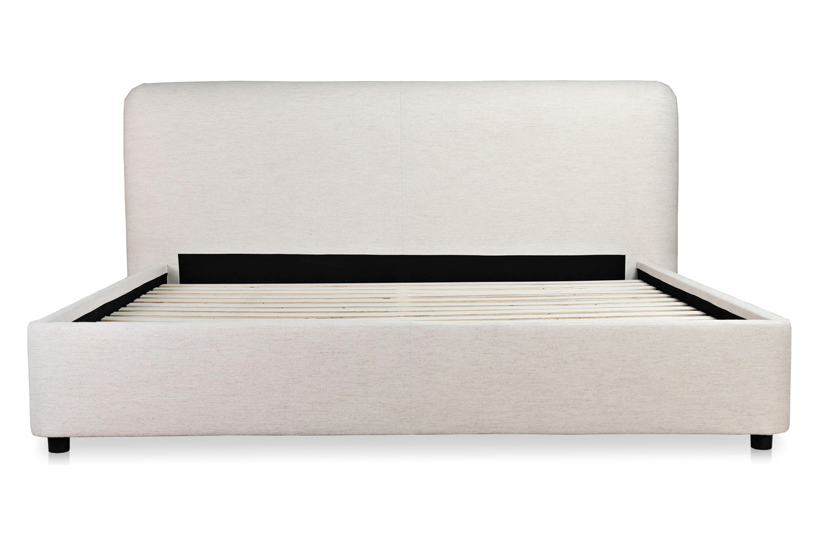 Moe's Samara Bed - Cottage Linen, King
