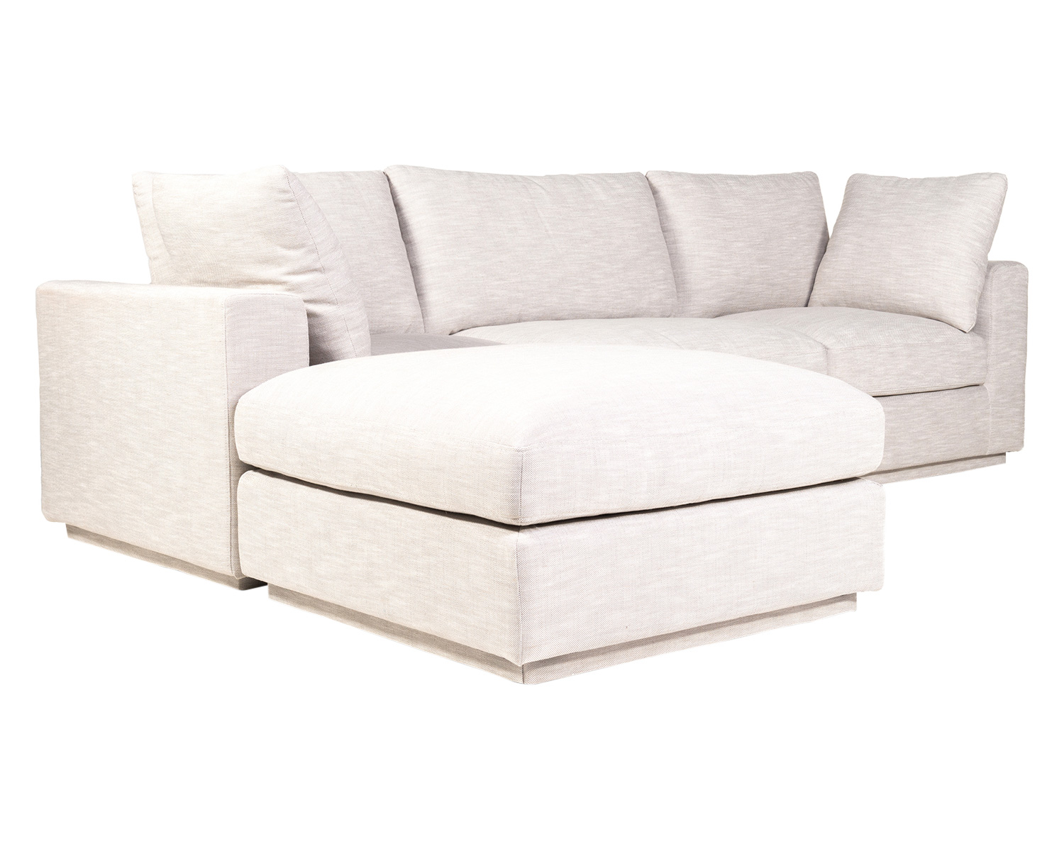 Moe's - Justin Lounge Modular Sectional in Beige