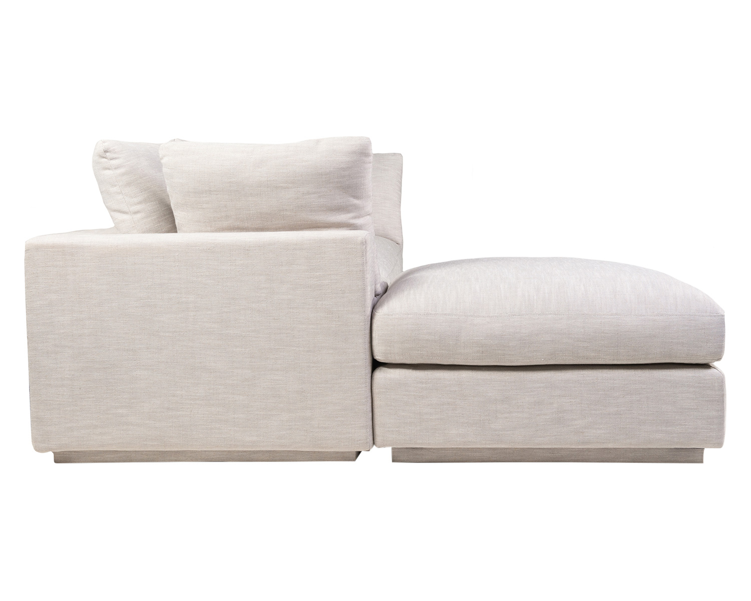 Moe's - Justin Lounge Modular Sectional in Beige