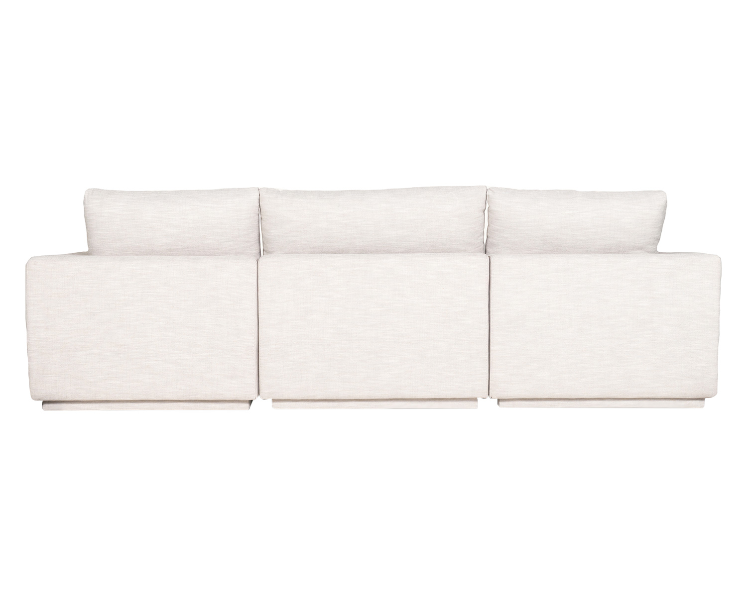 Moe's - Justin Lounge Modular Sectional in Beige