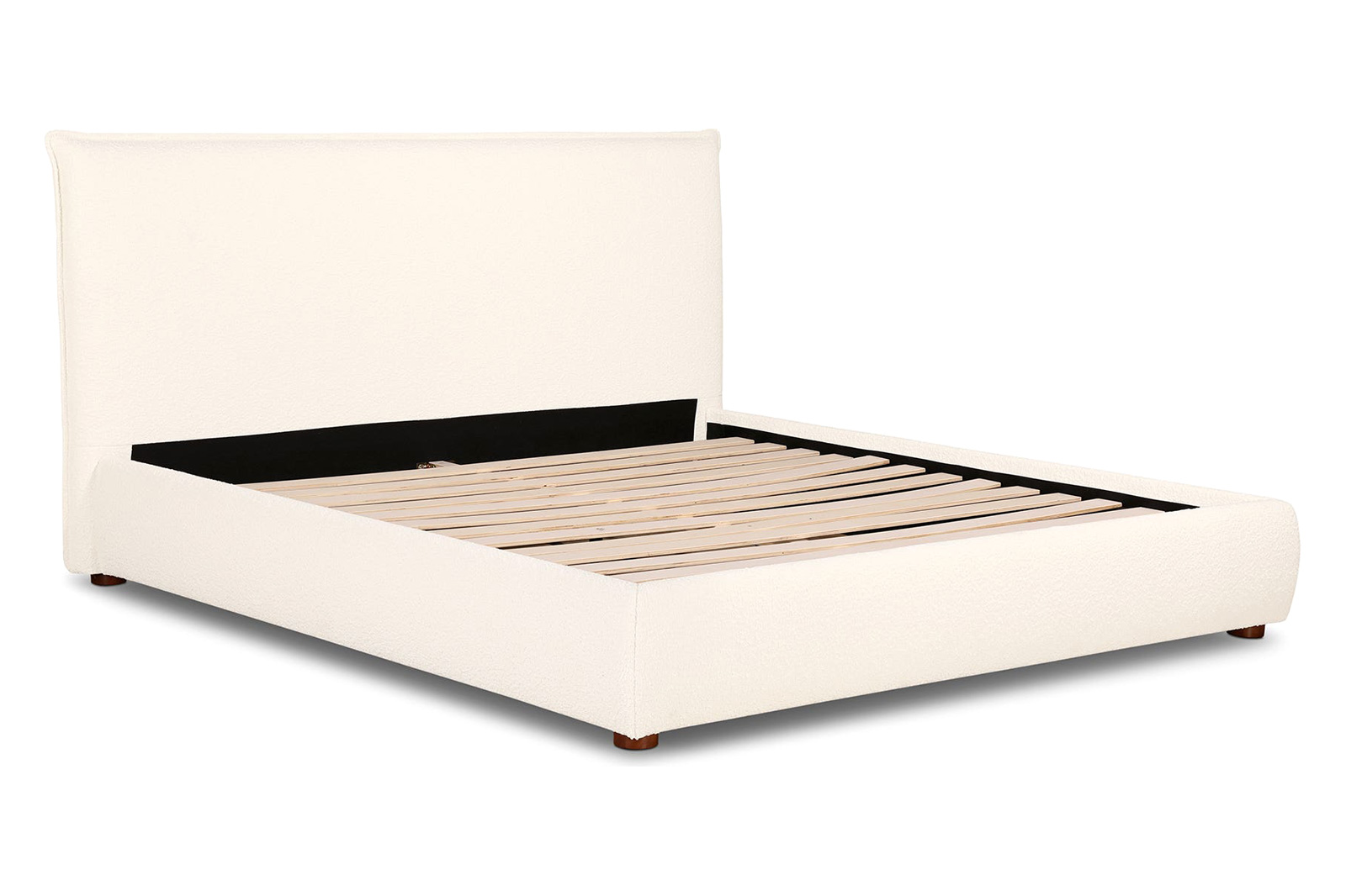 Moe's Recharge Bed - White, King