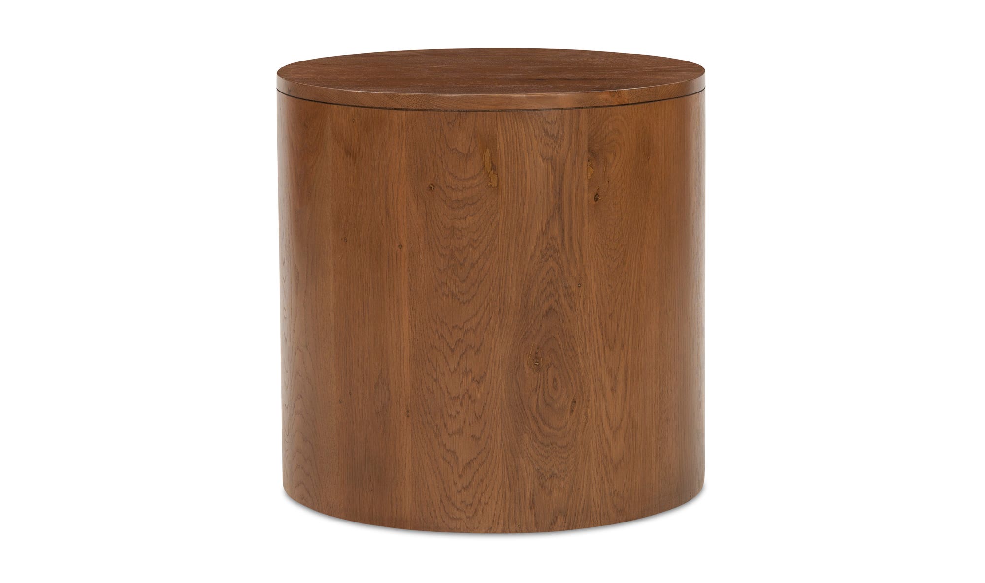 Moe's Theo Scandinavian 1-Drawer Nightstand - Brown