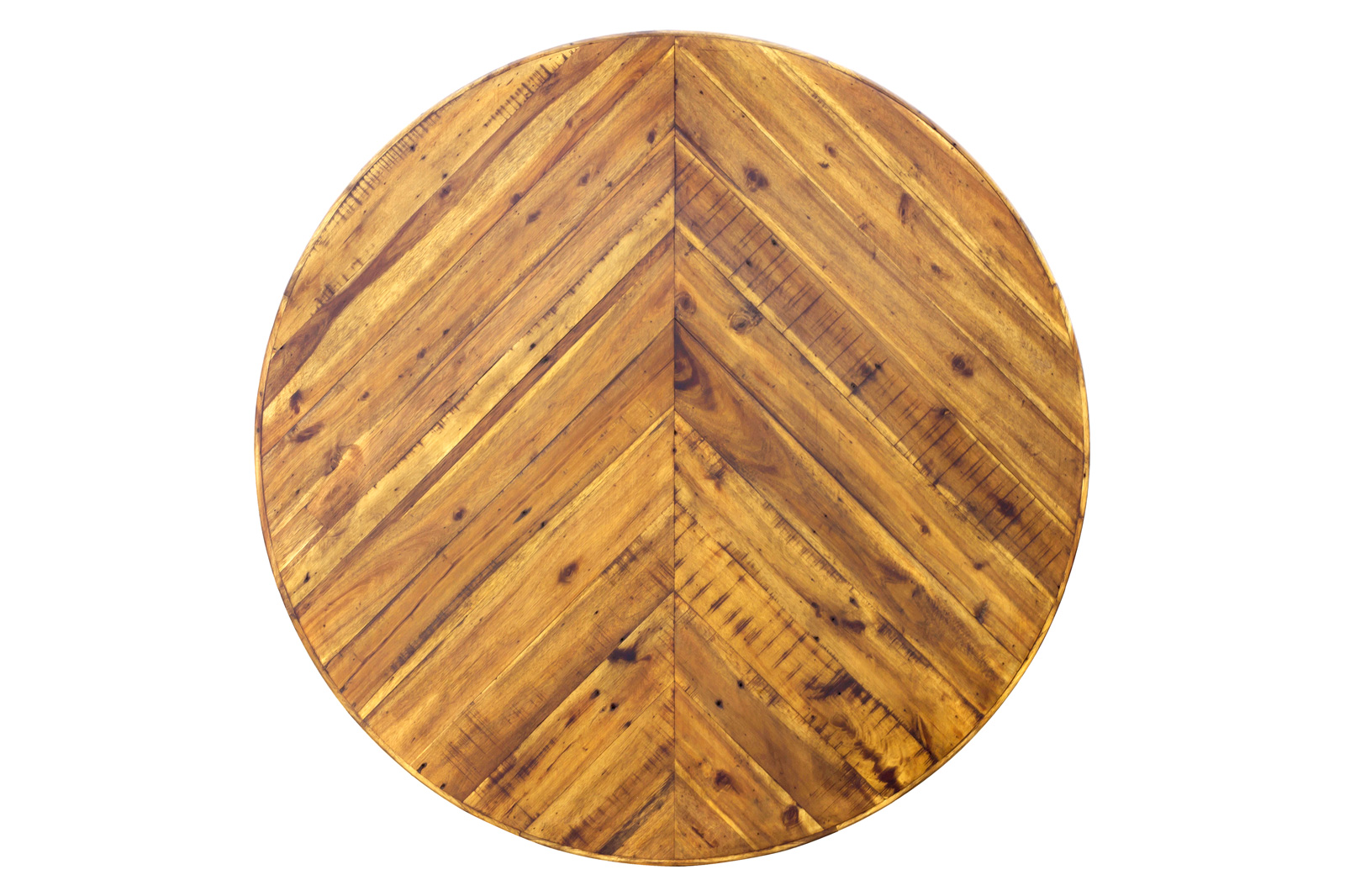 Moe's Parq Round Dining Table - Cappuccino, 48"