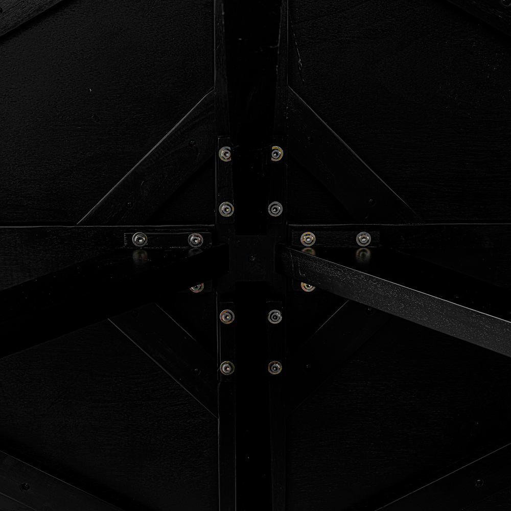 Moe's Parq Oval Dining Table - Black