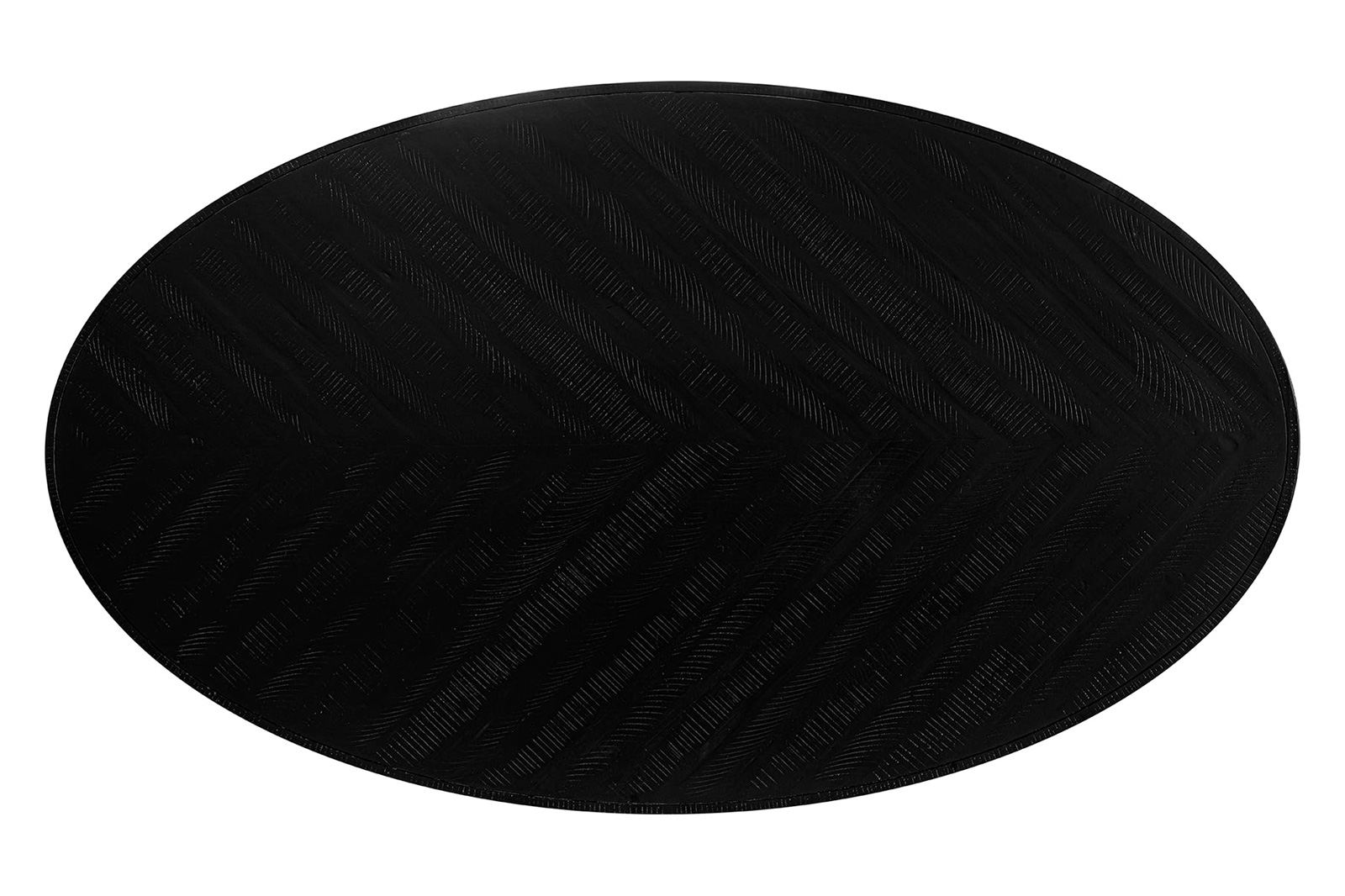 Moe's Parq Oval Dining Table - Black
