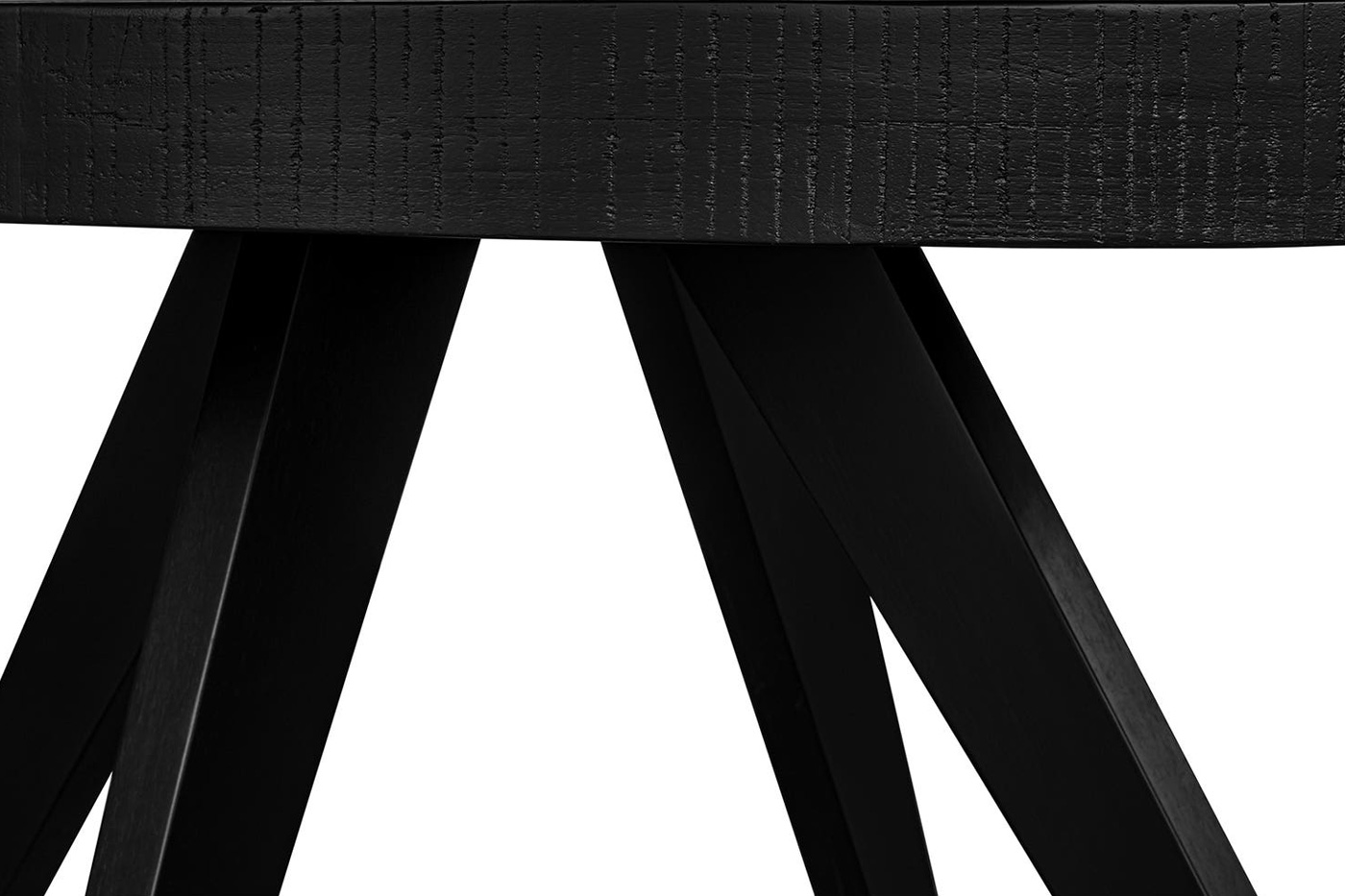 Moe's Parq Oval Dining Table - Black