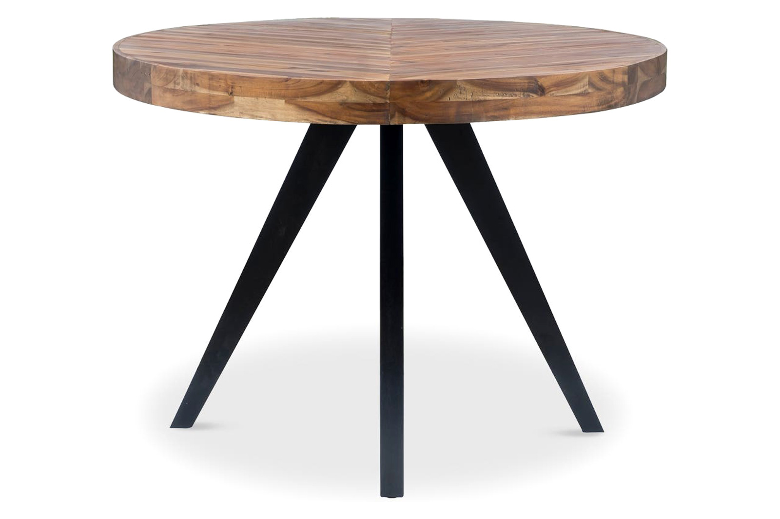Moe's Parq Oval Dining Table - Cappuccino