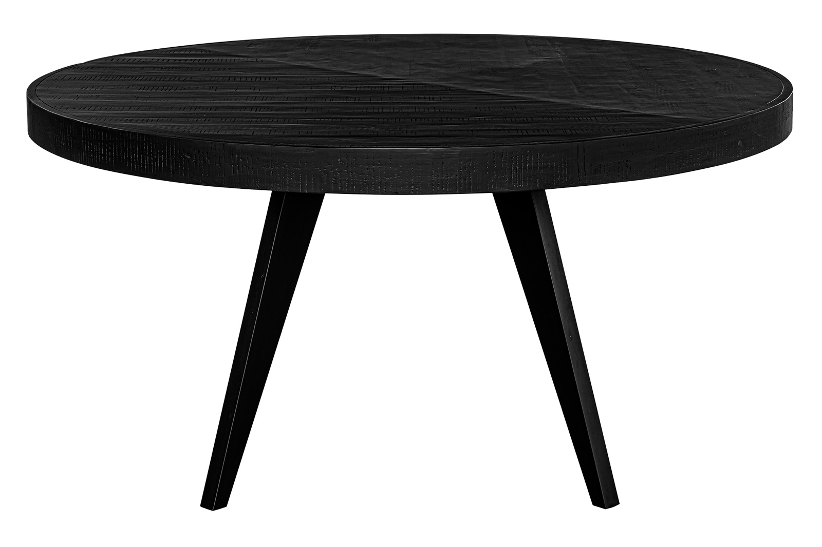 Moe's Parq Round Dining Table - Black, 60"