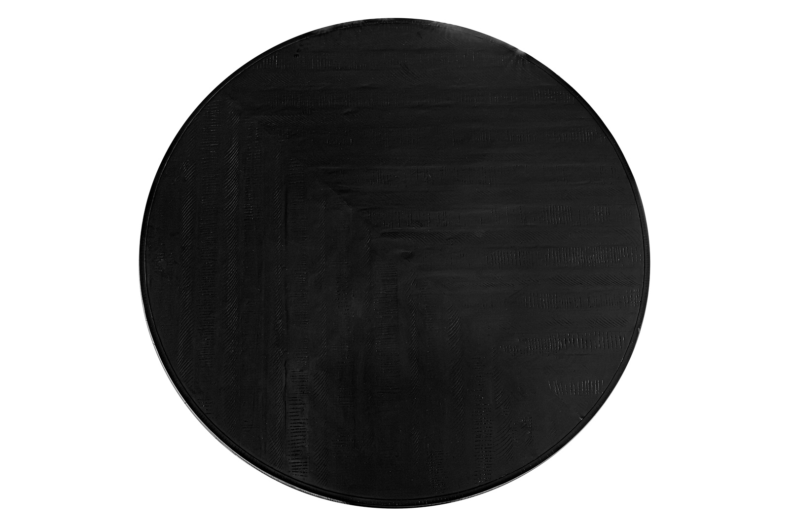 Moe's Parq Round Dining Table - Black, 60"