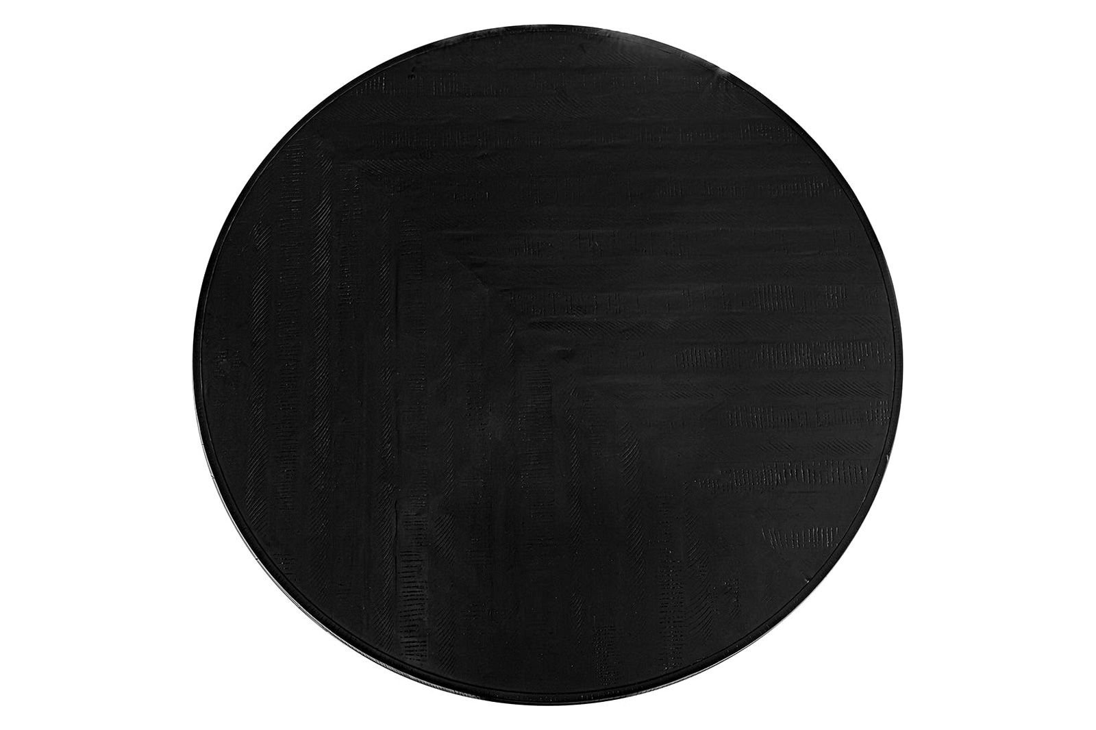 Moe's Parq Round Dining Table - Black, 60"