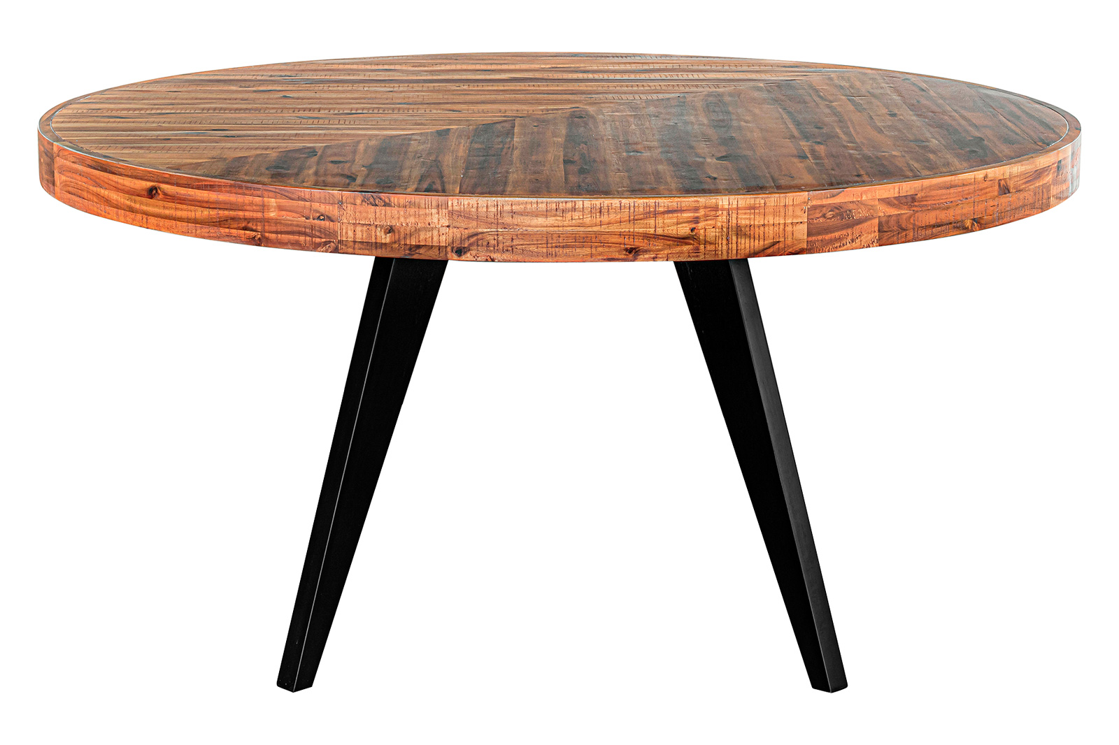 Moe's Parq Round Dining Table - Amber, 60"