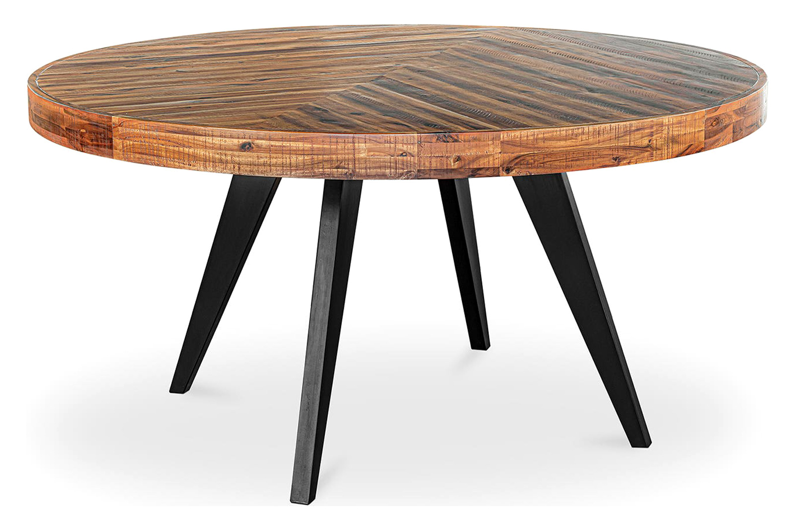 Moe's Parq Round Dining Table - Amber, 60"