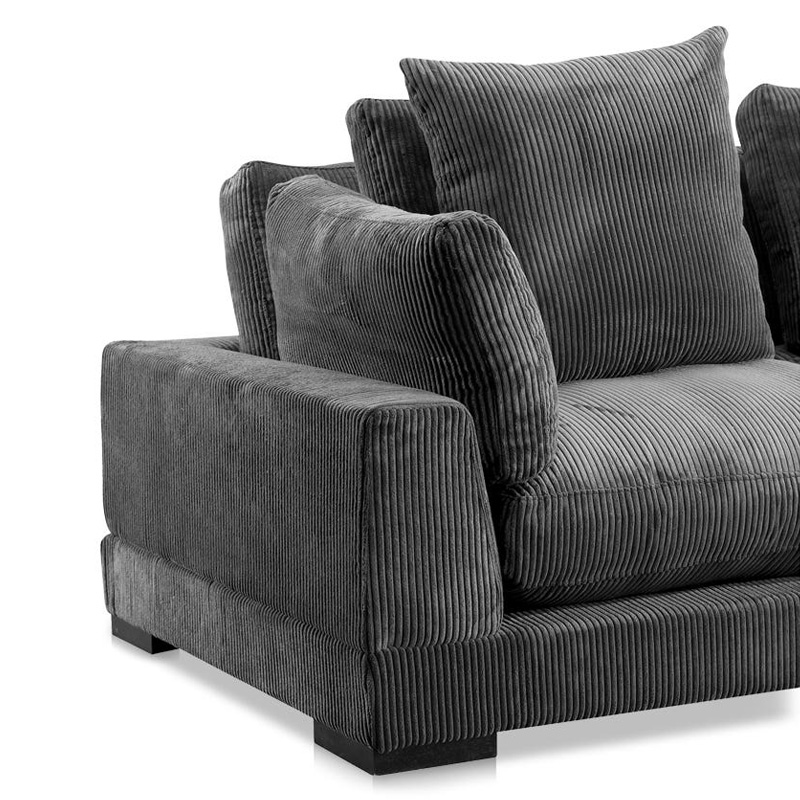 Moe's Tumble Lounge Modular Sectional - Dark Gray