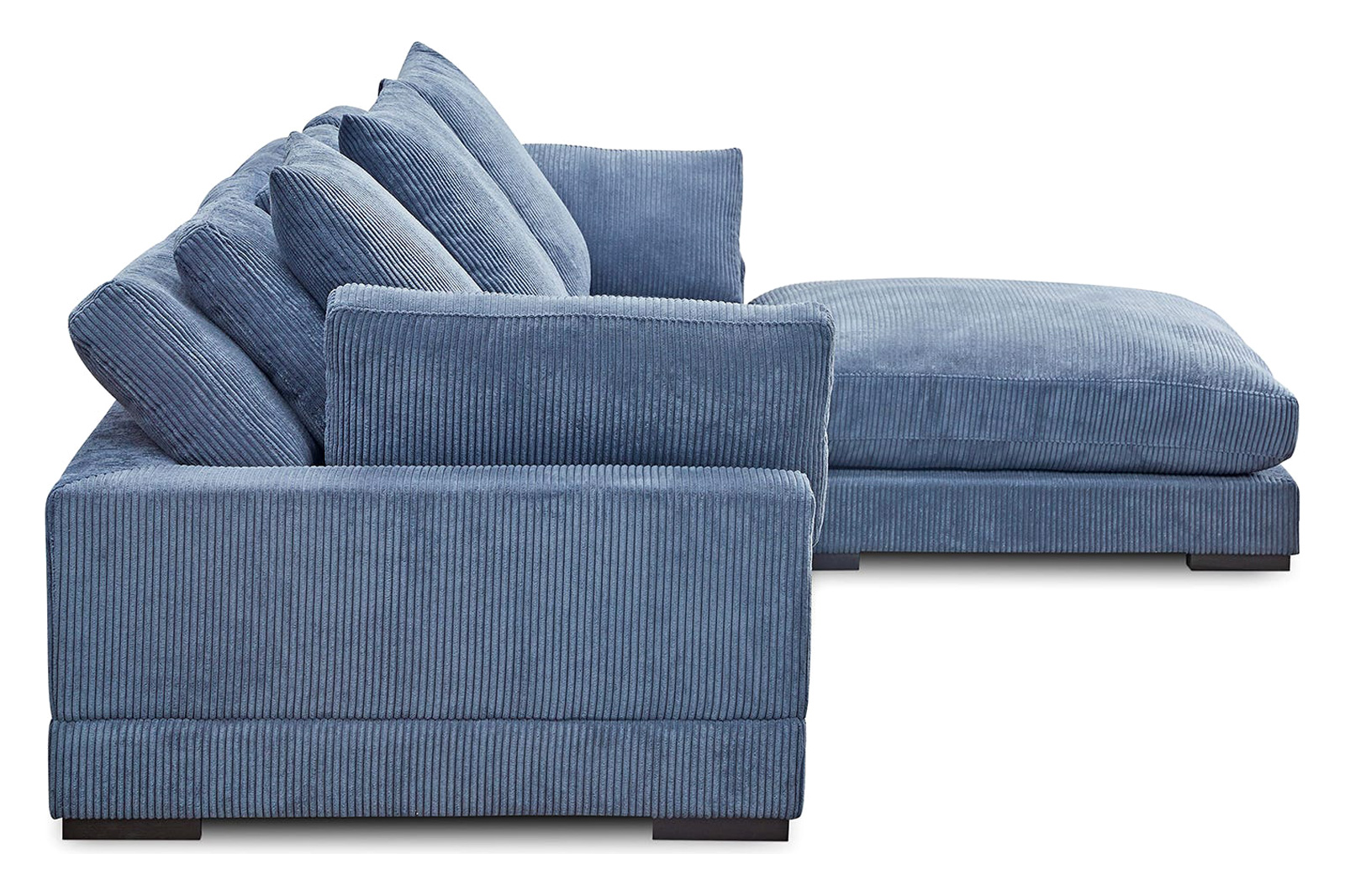 Moe's Tumble Lounge Modular Sectional - Ultra Blue