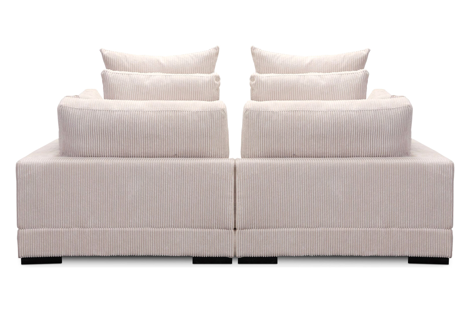 Moe's Tumble Nook Modular Sectional - Cappuccino