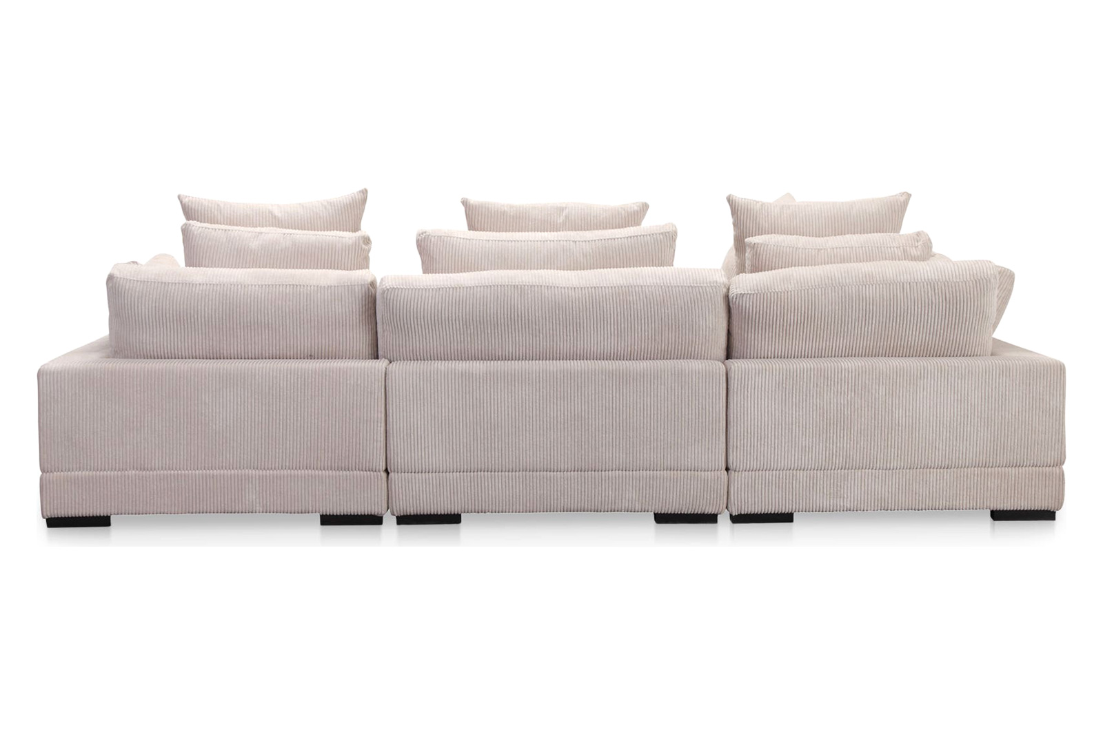 Moe's Tumble Dream Modular Sectional - Cappuccino