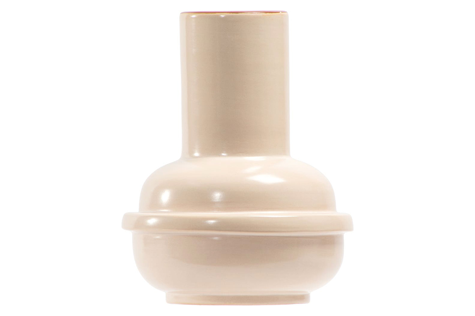 Moe's - Nita Vase in Beige