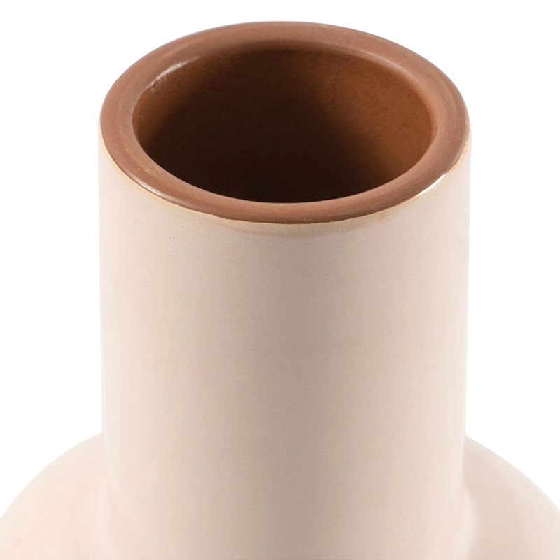 Moe's - Nita Vase in Beige