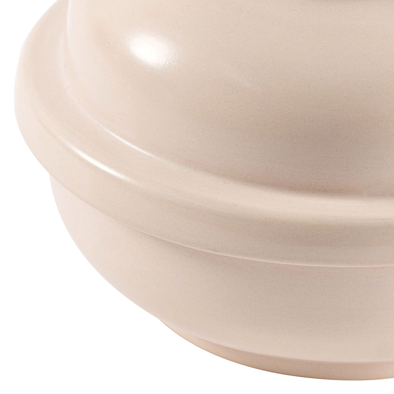 Moe's - Nita Vase in Beige