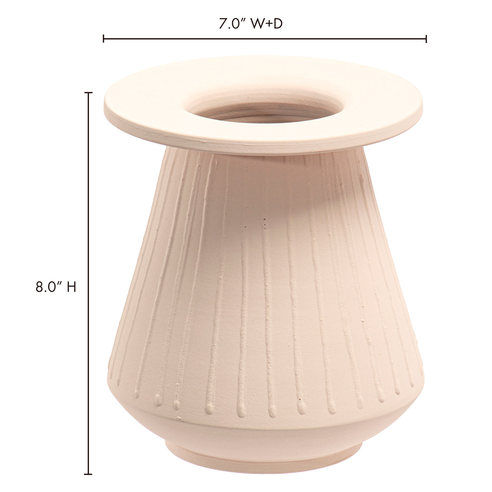 Moe's - Ossa Decorative Vessel in Beige