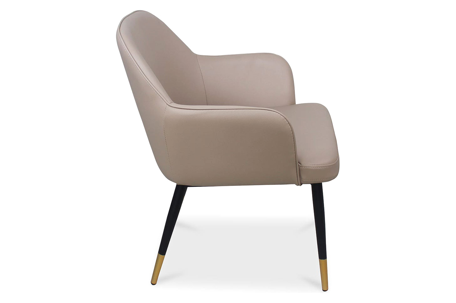 Moe's - Berlin Accent Chair in Beige