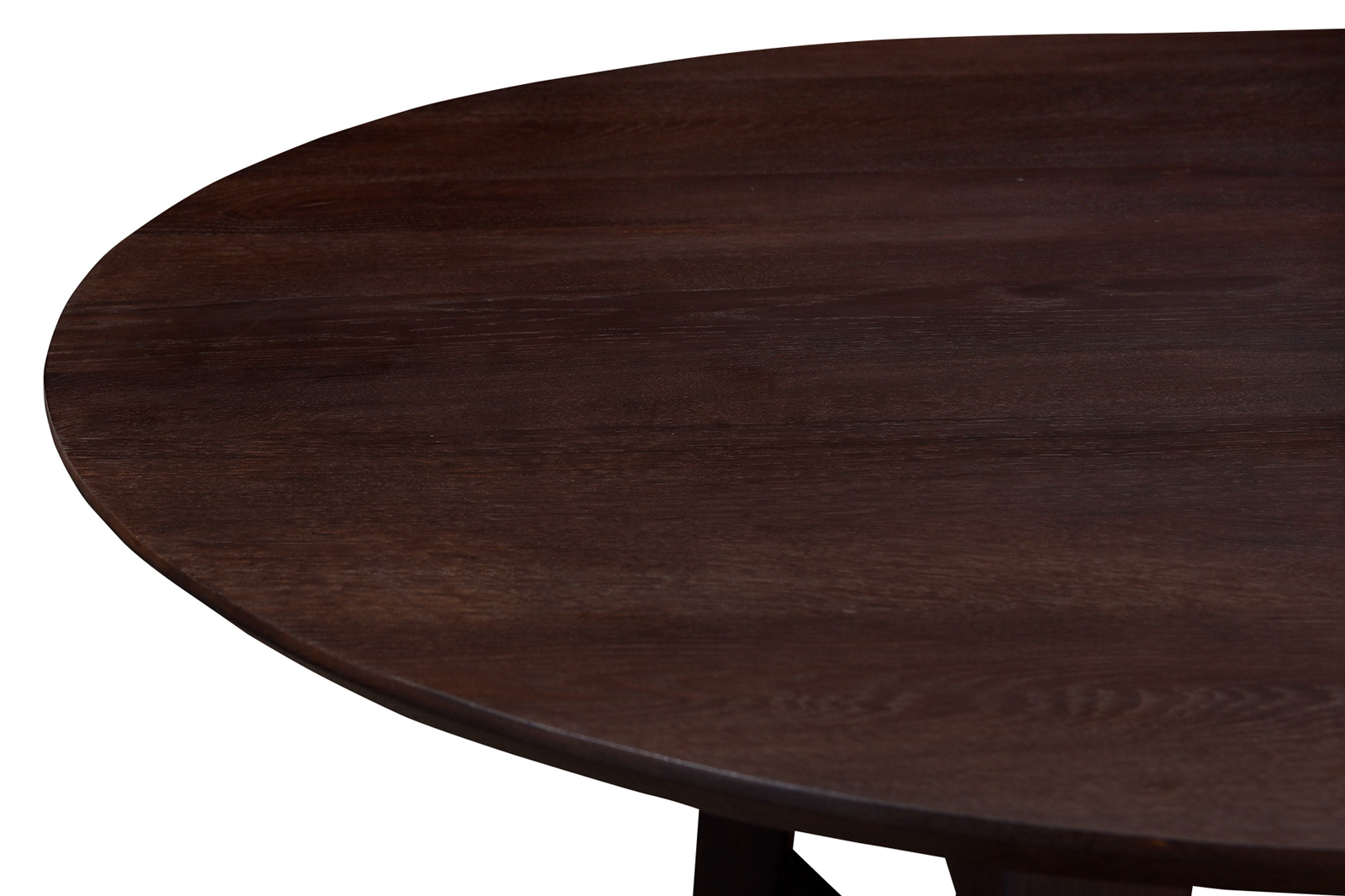 Moe's Trie Dining Table - Dark Brown, Large