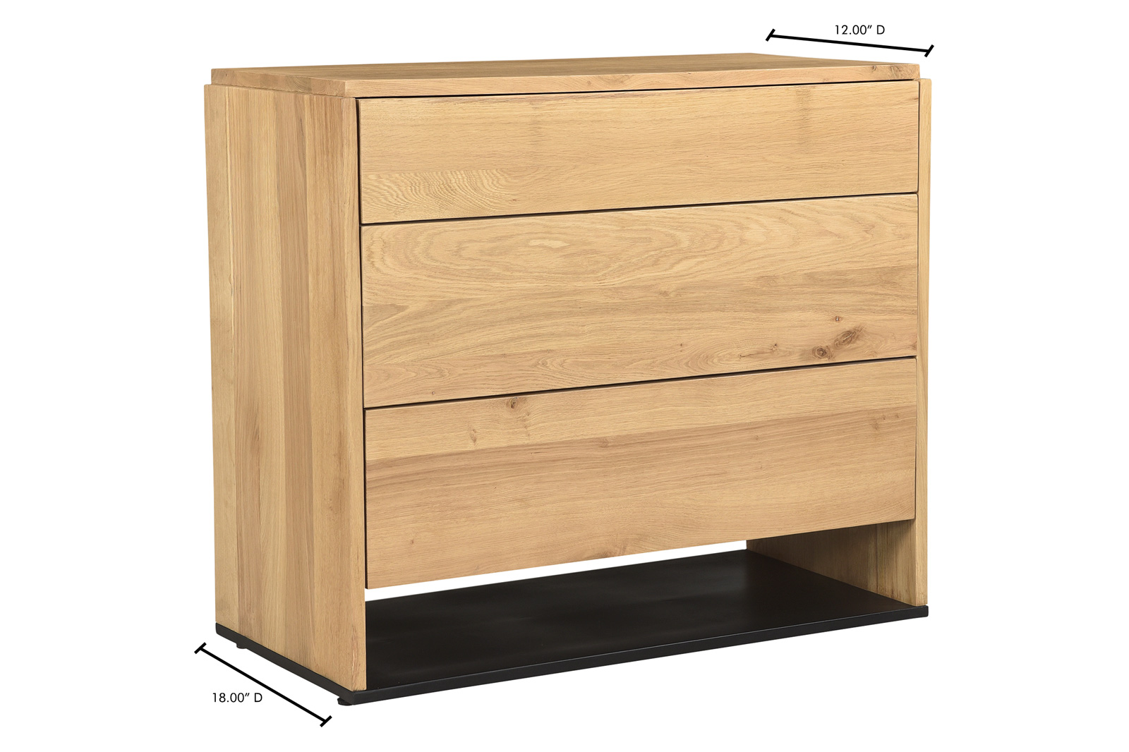 Moe's Quinton Dresser - Natural, Small
