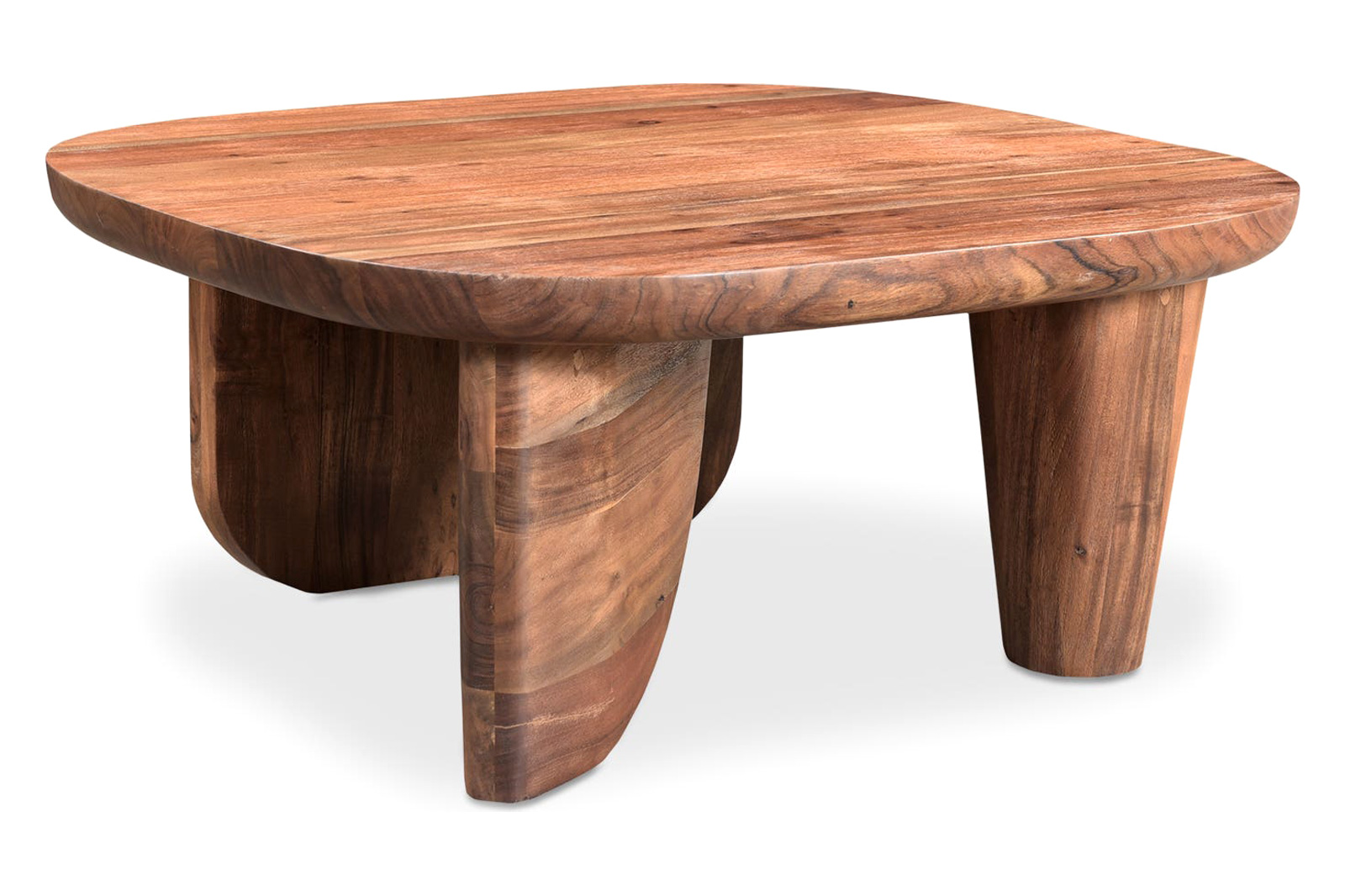 Moe's Era Coffee Table - Natural Stain, Small