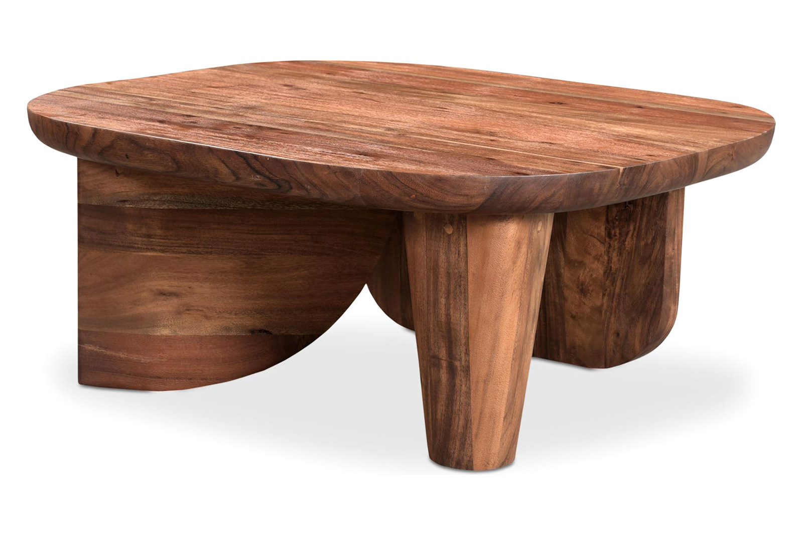 Moe's Era Coffee Table - Natural Stain, Small