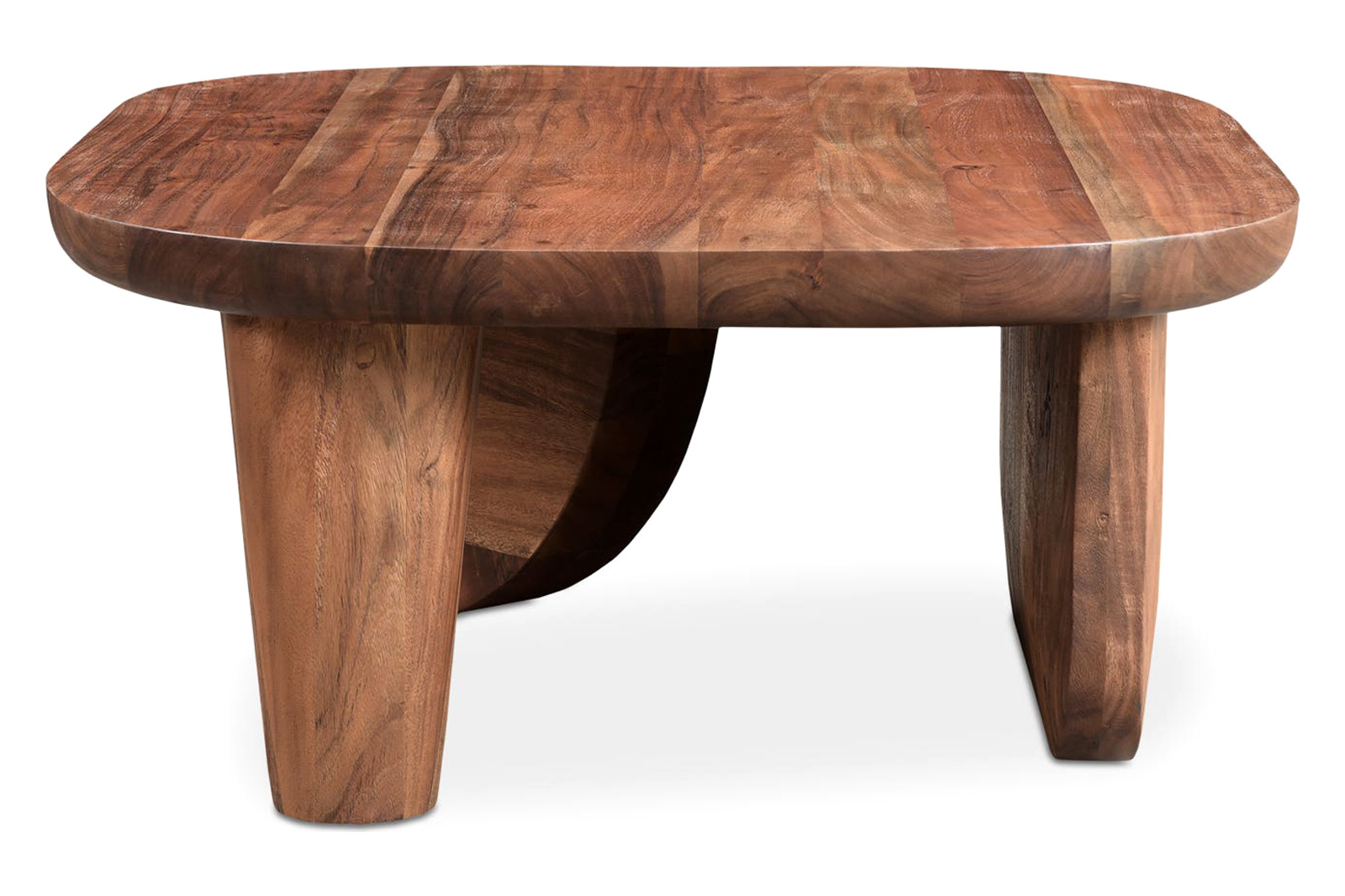 Moe's Era Coffee Table - Natural Stain, Small