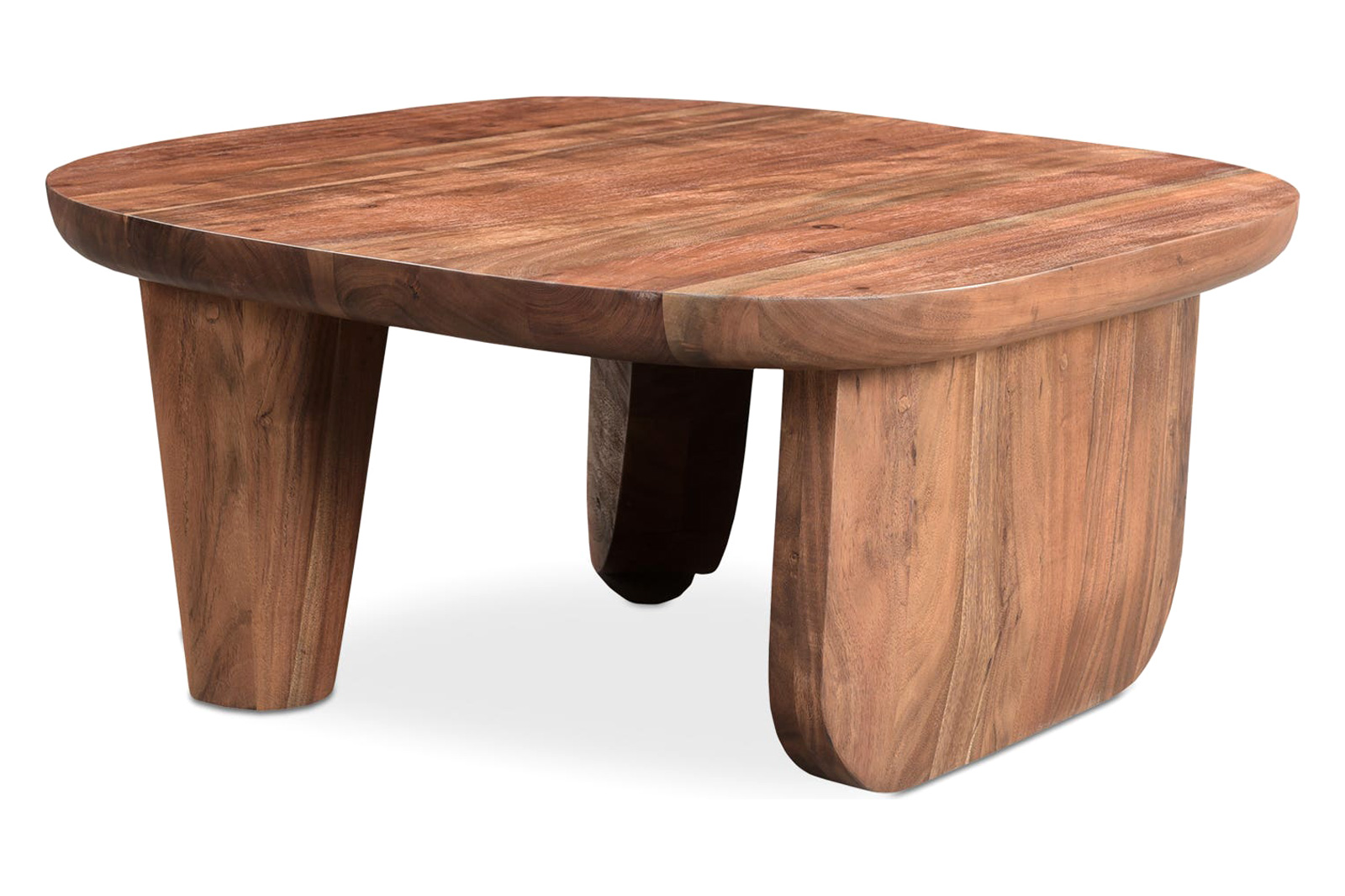 Moe's Era Coffee Table - Natural Stain, Small