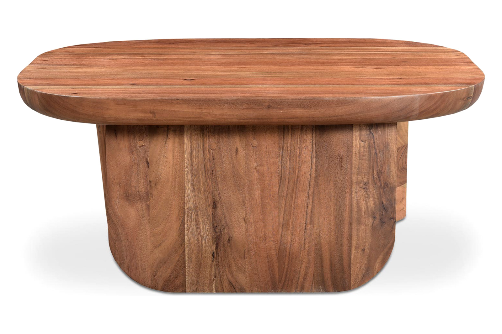Moe's Era Coffee Table - Natural Stain, Small