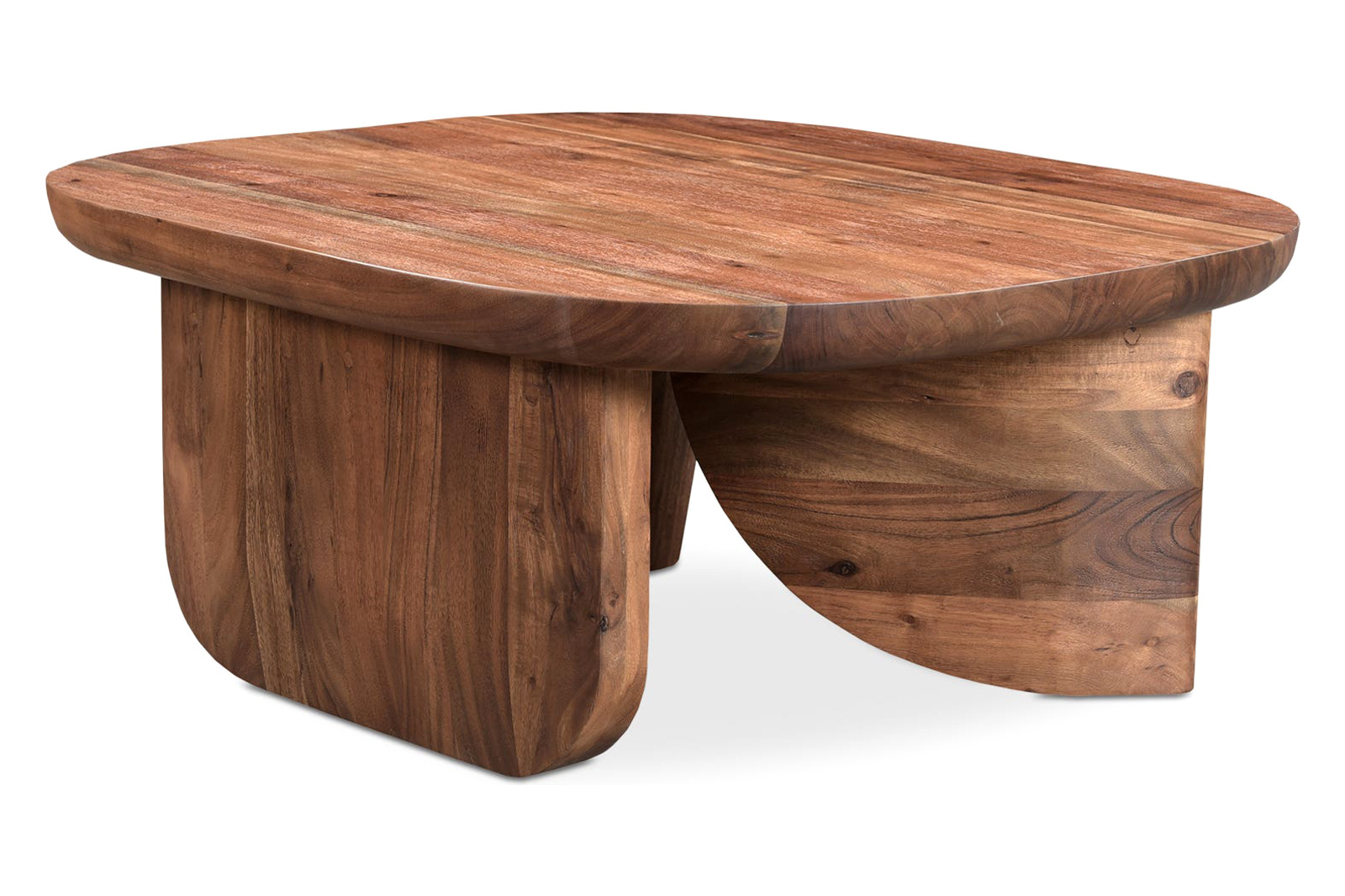 Moe's Era Coffee Table - Natural Stain, Small