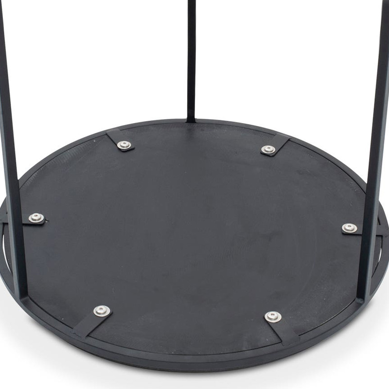 Moe's - Roost Nesting Tables Set of 2 in Black