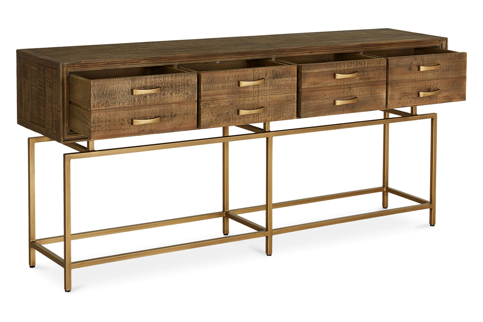 Moe's - Annecy Console Table in Brown
