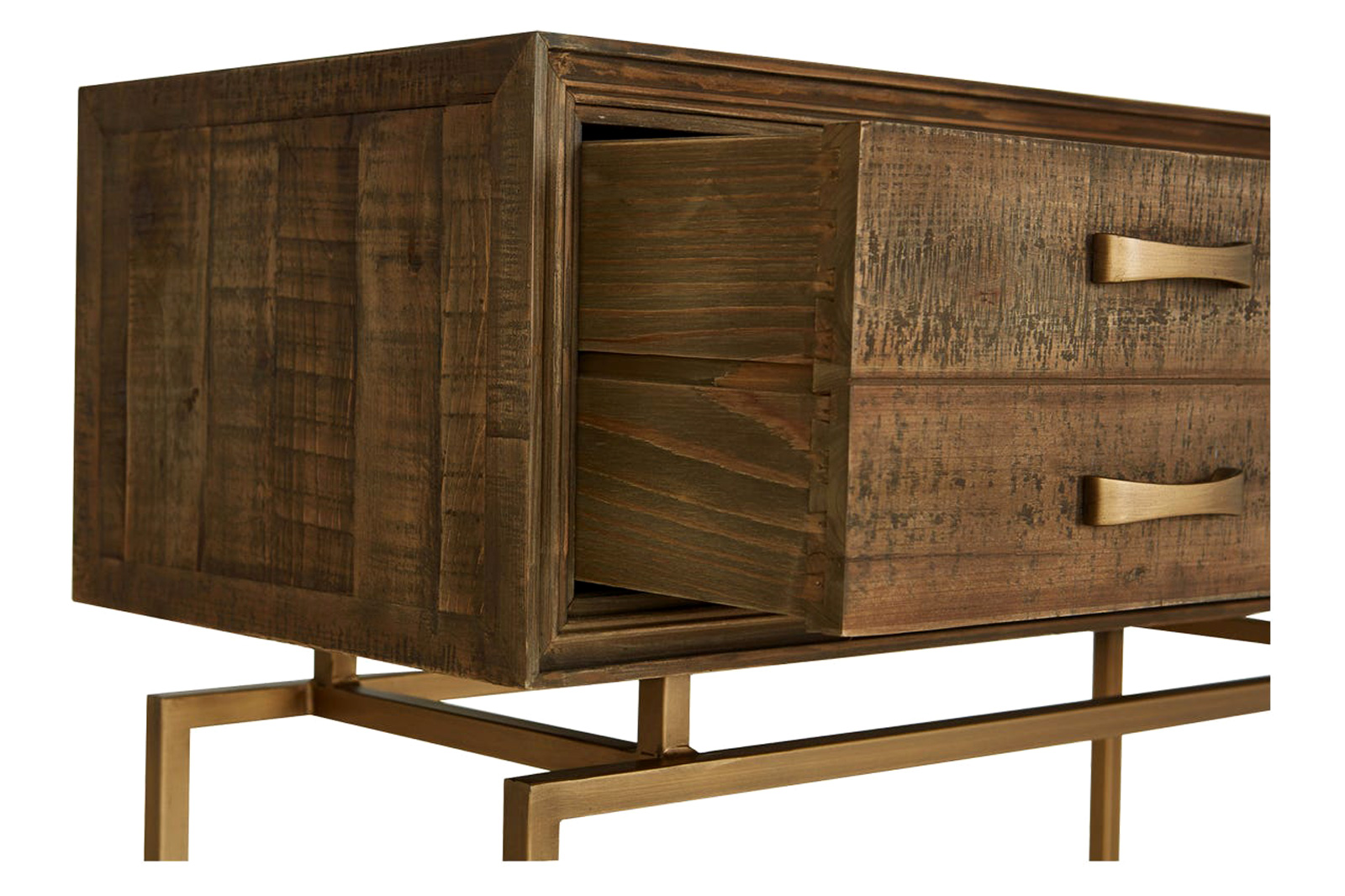 Moe's - Annecy Console Table in Brown