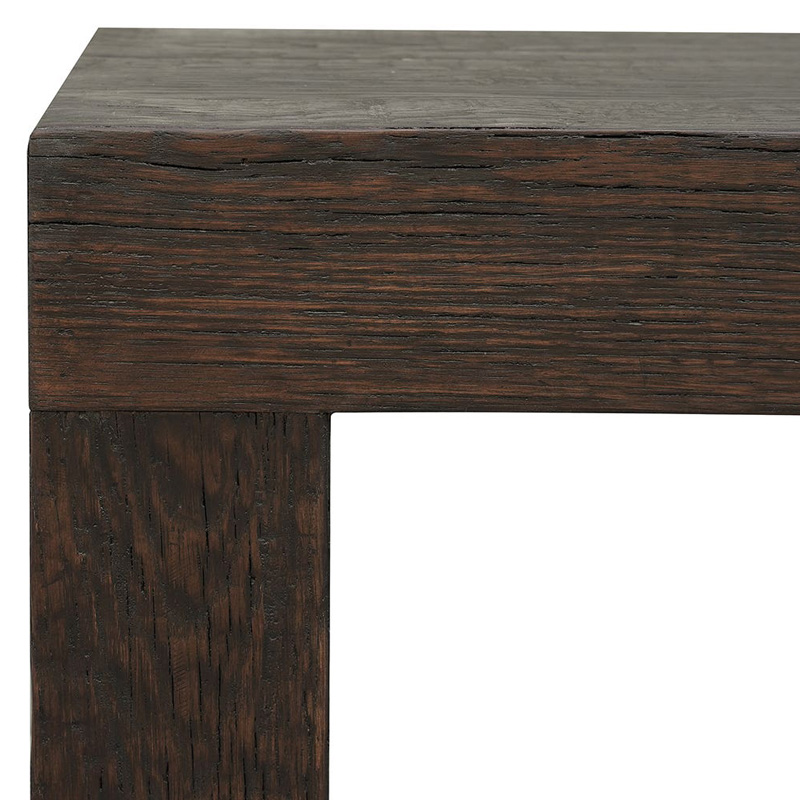 Moe's Evander Console Table - Rustic Brown